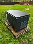 A-iPower A7000EAX в супертихом зимнем кожухе 1400SS RAL 7024 + блок автозапуска A-iPower 230В/400В 100А 8 ПИН