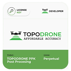 TOPODRONE PPK Post Processing бессрочная - Лицензия на ПО