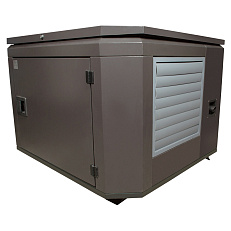 A-iPower A7500TEA в супертихом зимнем кожухе 1400SS RAL 8019