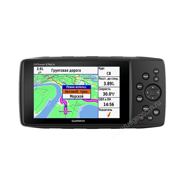 Туристический навигатор Garmin GPSMAP 276Cx с картами TopoActive