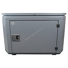 SUNREKA G7500EAX в тихом зимнем кожухе 1200 RAL 7024 - бензиновый генератор