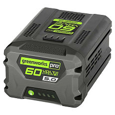 Greenworks GD60SS бесщеточный, 60V с АКБ 5 Ач без ЗУ