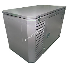 A-iPower A13000TEAX в супертихом зимнем кожухе 1700SS RAL 7024