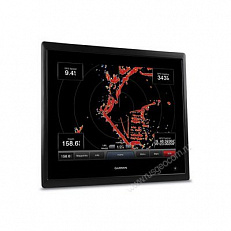 Картплоттер Garmin GMM 190 19” в работе