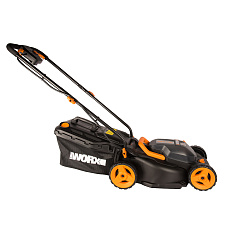 WORX WG779E.1 - 34см, 40V, 4Ач х2, ЗУ