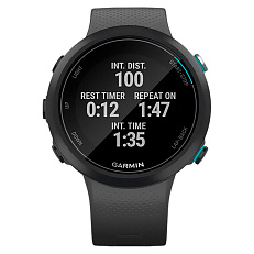 smart Часы Garmin Swim 2 черный