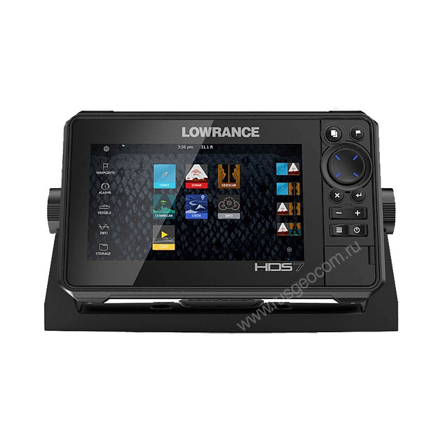 Картплоттер с эхолотом Lowrance HDS-7 LIVE с датчиком Active Imaging 3-in-1 ROW