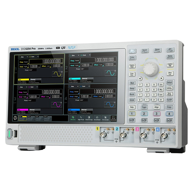 Генератор сигналов произвольной формы RIGOL DG5254 Pro