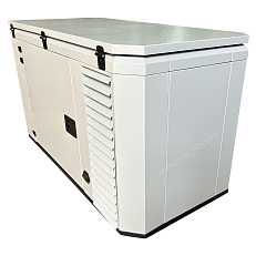 A-iPower A13000TEAX в супертихом зимнем кожухе 1700SS RAL 7035