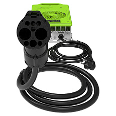 Greenworks GC82CH3 82V 35A - зарядное устройство
