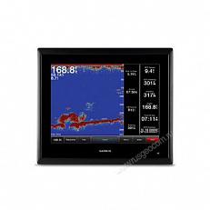 Картплоттер Garmin GMM 170 17” в работе