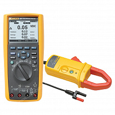 Комплект - мультиметр Fluke 287 с токовыми клещи Fluke I410