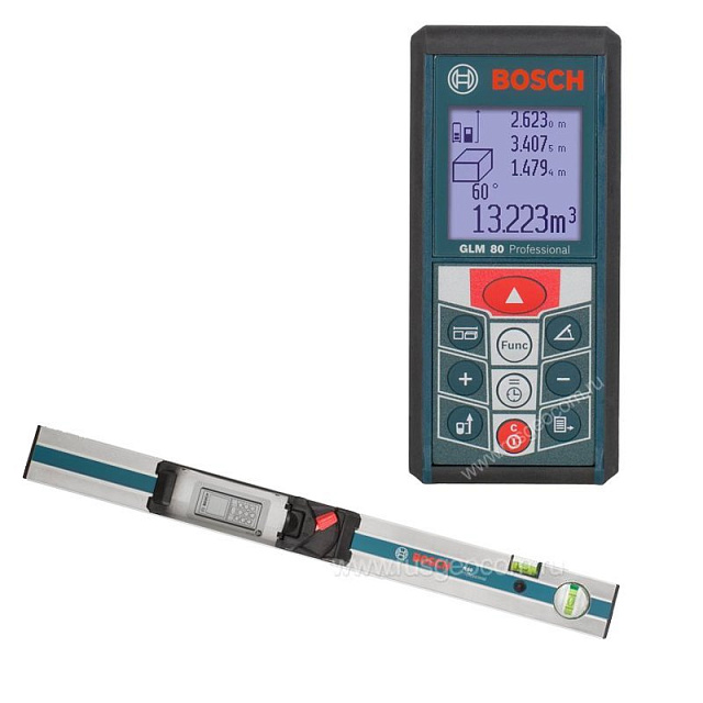 Дальномер BOSCH GLM 80 Professional + R 60