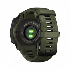 Часы для спортсменов Garmin Instinct Solar Tactical Solar Moss