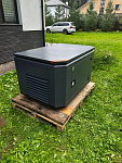 A-iPower A8000EAX в супертихом зимнем кожухе 1400SS RAL 7024 + блок автозапуска A-iPower 230В/400В 100А 8 ПИН