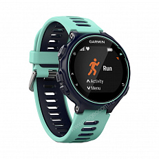 Беговые часы Garmin Forerunner 735XT синие