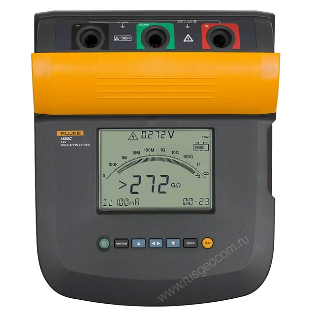 Мегаомметр Fluke 1550C/Kit