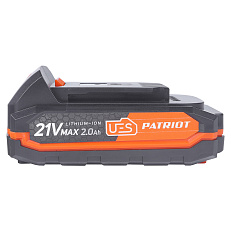 Patriot BR 21 V Max Li-ion UES 2,0 Ah - батарея аккумуляторная