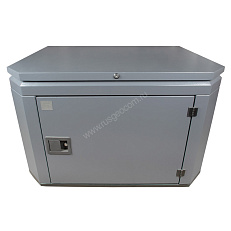 SUNREKA G7500EAX в супертихом зимнем кожухе 1400SS RAL 7024 - бензиновый генератор