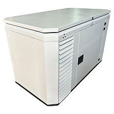 A-iPower A13000TEAX в супертихом зимнем кожухе 1700SS RAL 7035