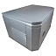 SUNREKA G7500EAX в тихом зимнем кожухе 1200 RAL 7024 - бензиновый генератор