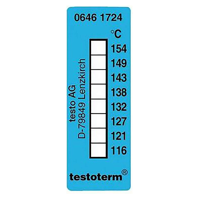 Самоклеющиеся термополоски Testo (0646 1724)