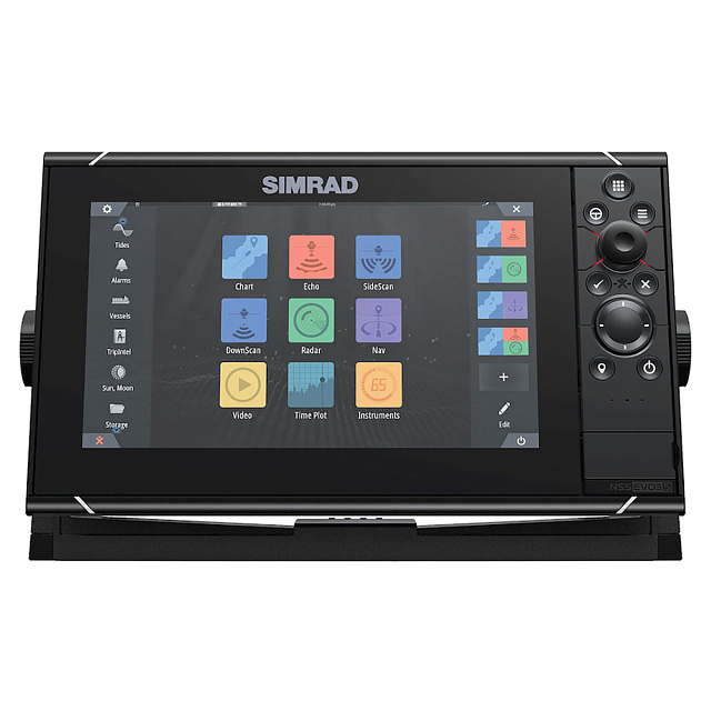 Simrad NSS9 evo3S Basemap - картплоттер с эхолотом