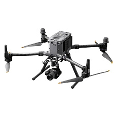 Квадрокоптер DJI Matrice 350 RTK + аккумуляторная батарея DJI TB60 + зарядная станция для DJI BS60 + комплект GNSS-приёмник RGK SR1 с контроллером RGK SC100